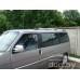 Рейлинги продольные с алюминиевыми окончаниями для Caravelle T4 (длинная база)